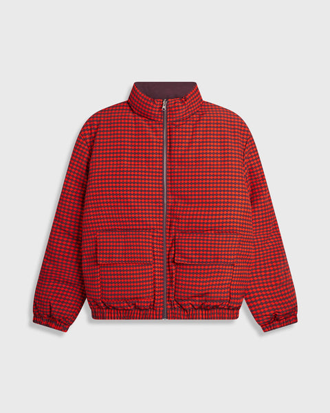 Reversible Print Puffer – KROST