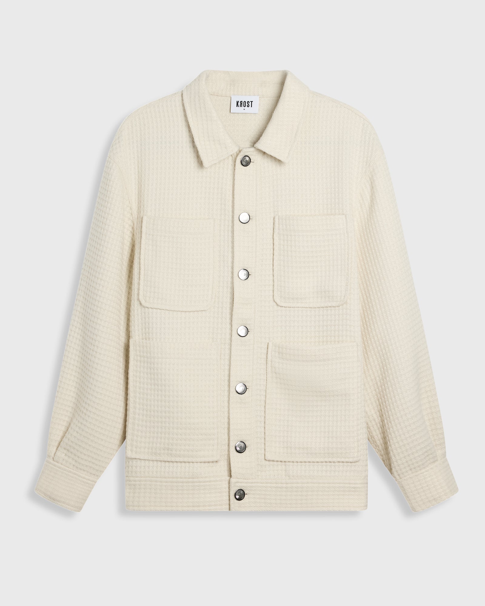 Cream Work Jacket Atlantic - unisex for men & women designer fashion jackets by Krost