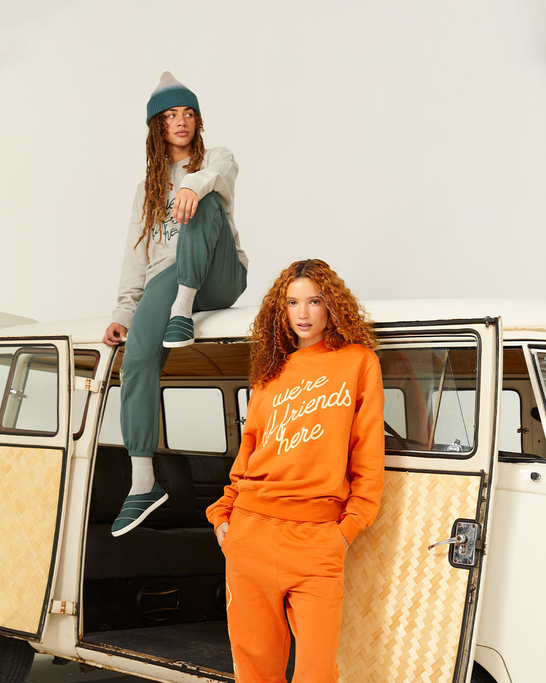 TOMS and KROST Link Again on a Laid-Back Collection