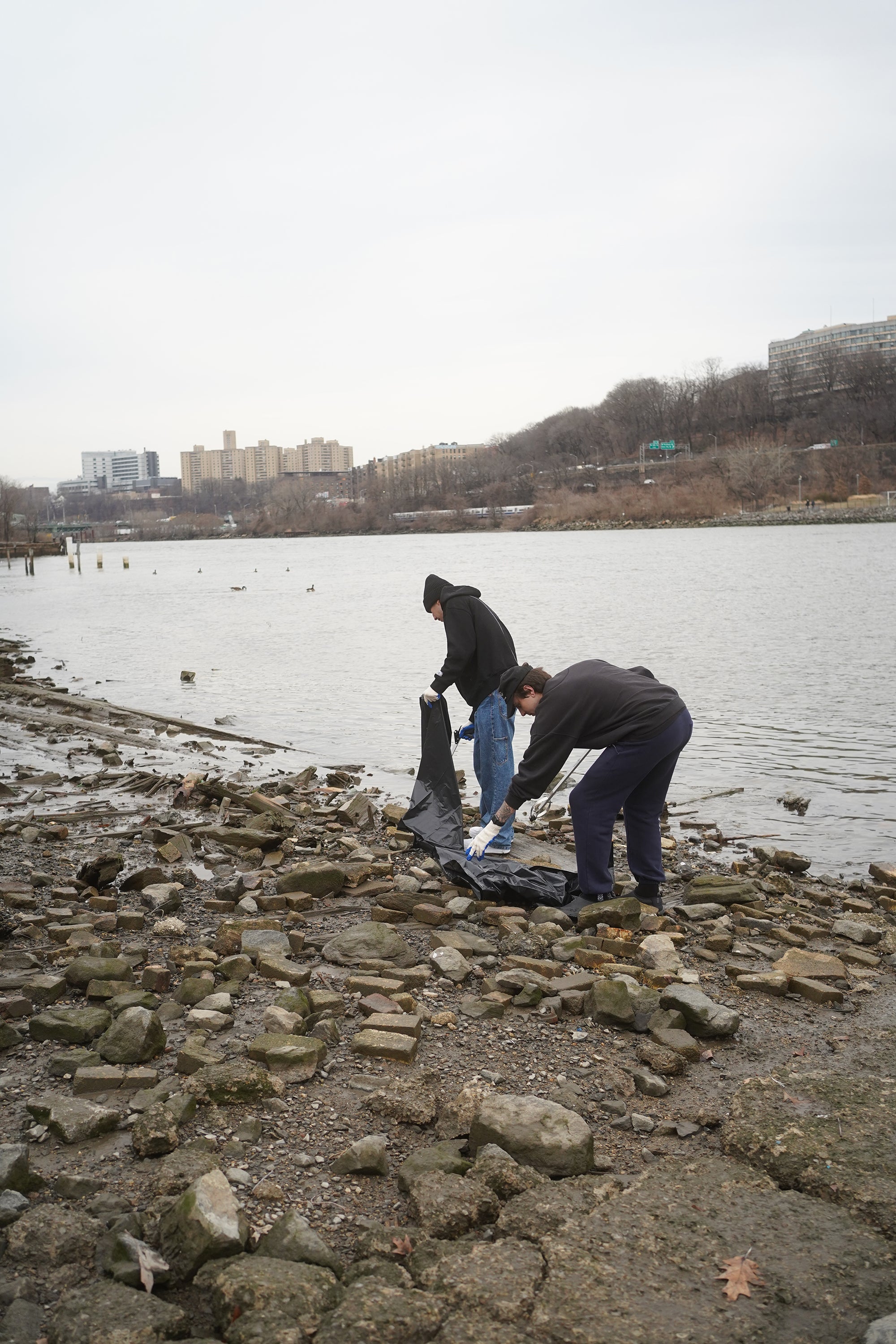 We Removed 150 Lbs of Trash W/ NYRP!