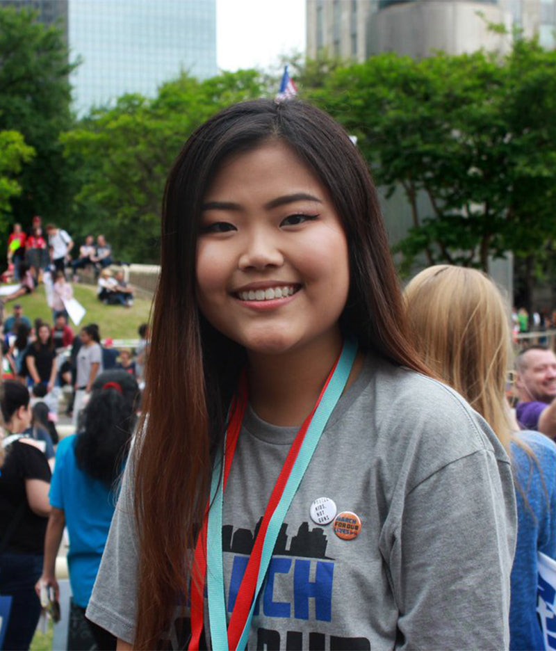 Kelly Choi | MFOL Leader Was Inspired Something Happened Over 1,000 Miles Away