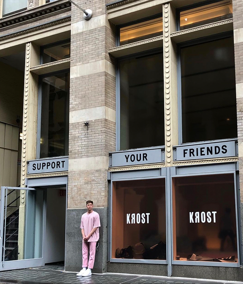 A Letter From the Founder, Samuel Krost