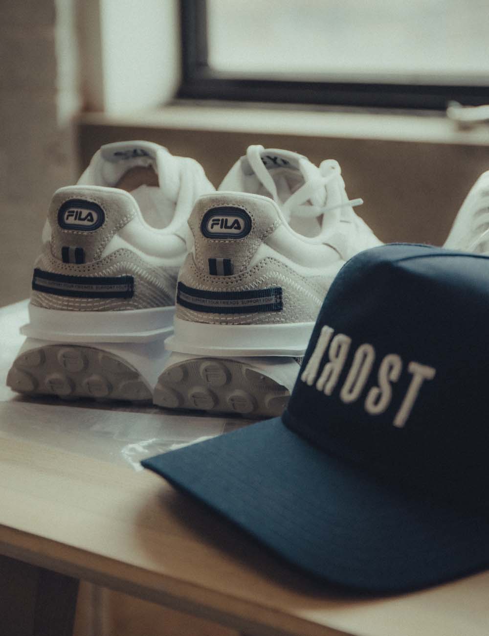 KROST x FILA Collab Brings Forth Brand New Sneaker Silhouette