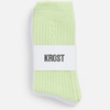 Waffle Knit Socks - 2 Pack - White/Butterfly