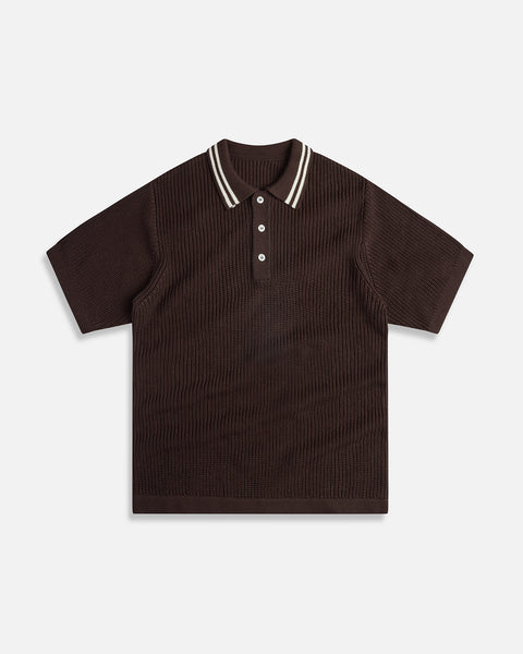 English Rib Short Sleeve Polo – KROST