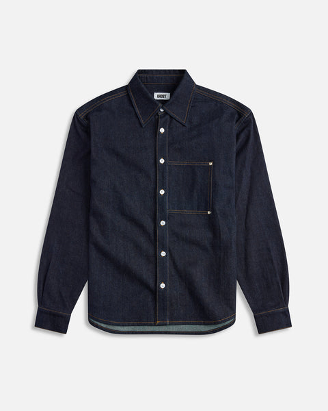 【COLOR iN ID】Rivet Incision Easy Denim COLOR iN ID】Rivet Incision Easy Denim