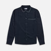Jordan Piping Shirt - Dark Navy