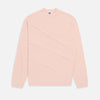 Crepe Knit Long Sleeve Shirt - Dusky Peach