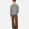 5-Pocket Trouser - Hot Chocolate