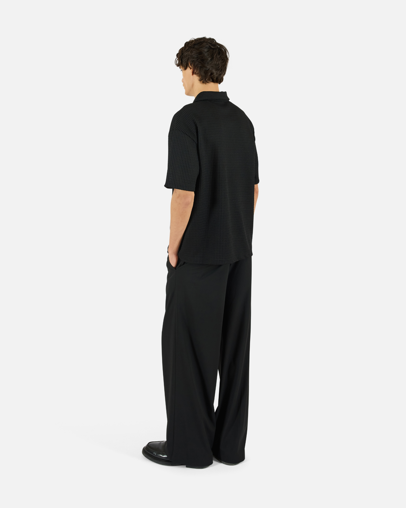 KROST_EcoRibKnitShortSleevePol KROST_EcoRibKnitShortSleevePol