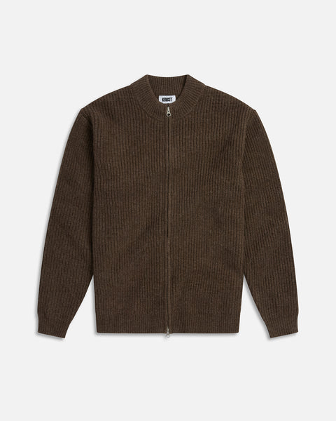 Liv Wool Zip Cardigan – KROST