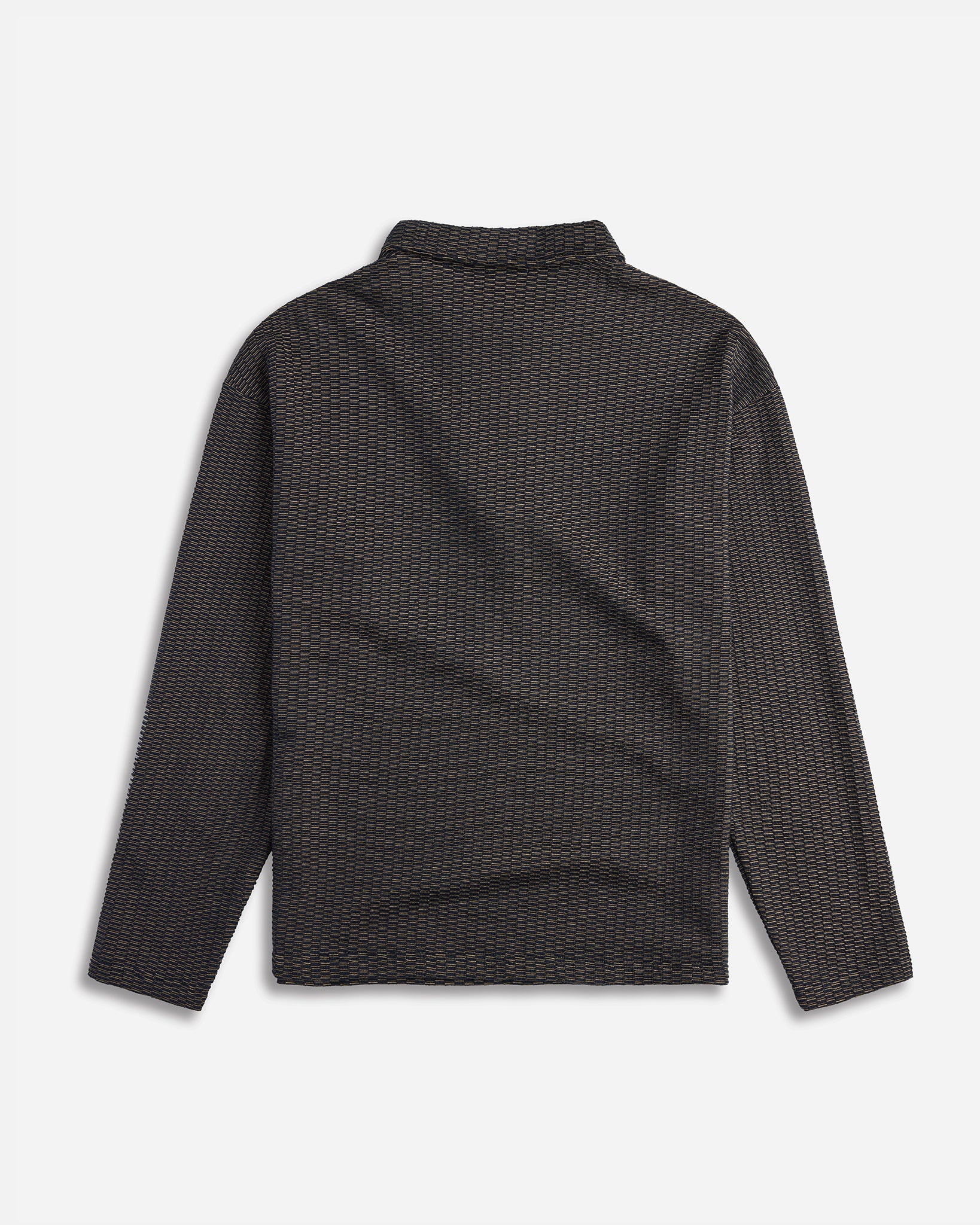 トップス Flowered Velour Jacquard Polo Shirt Cillian Men's Jacquard Polo Shirt - Fig | Ping Europe