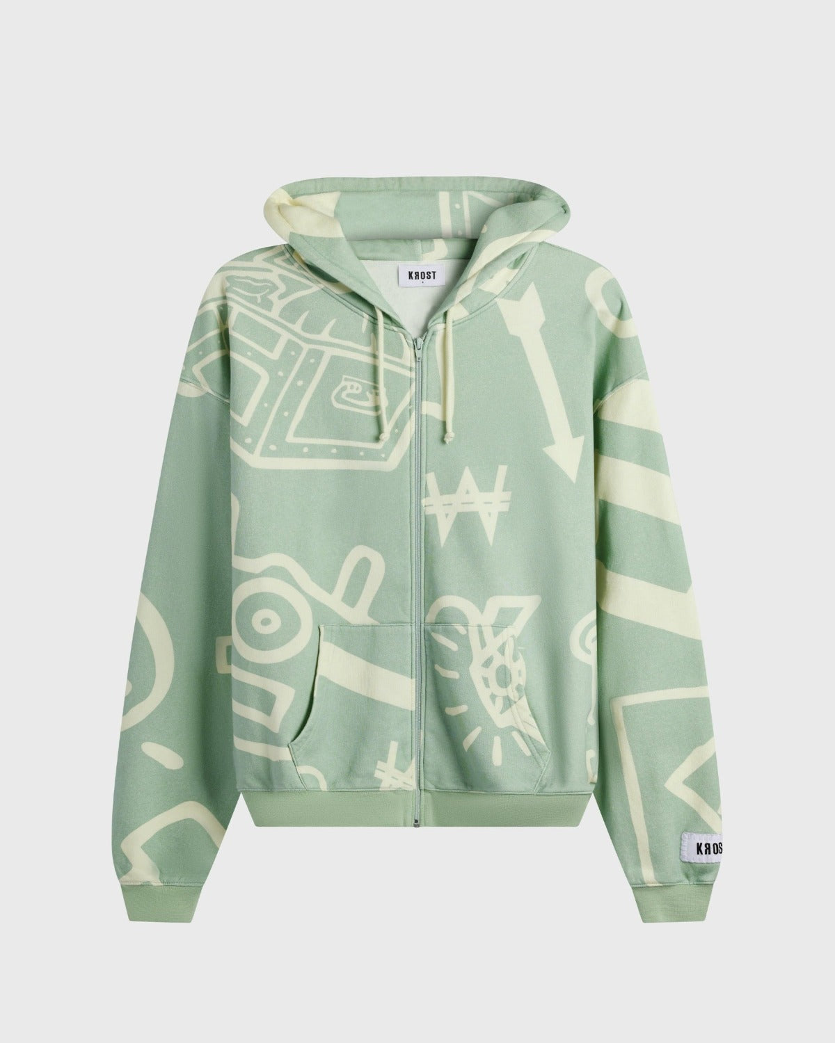Photo of KROST x Monopoly | Free Parking Zip Hoodie, number 2