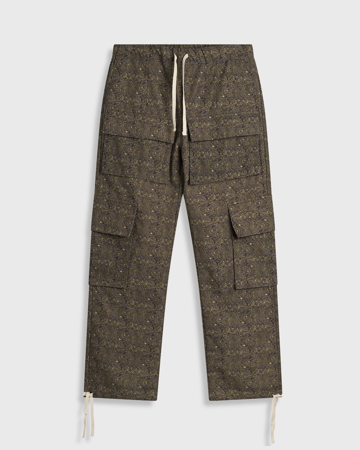 Canvas cargo trousers - Light grey - Ladies | H&M IN