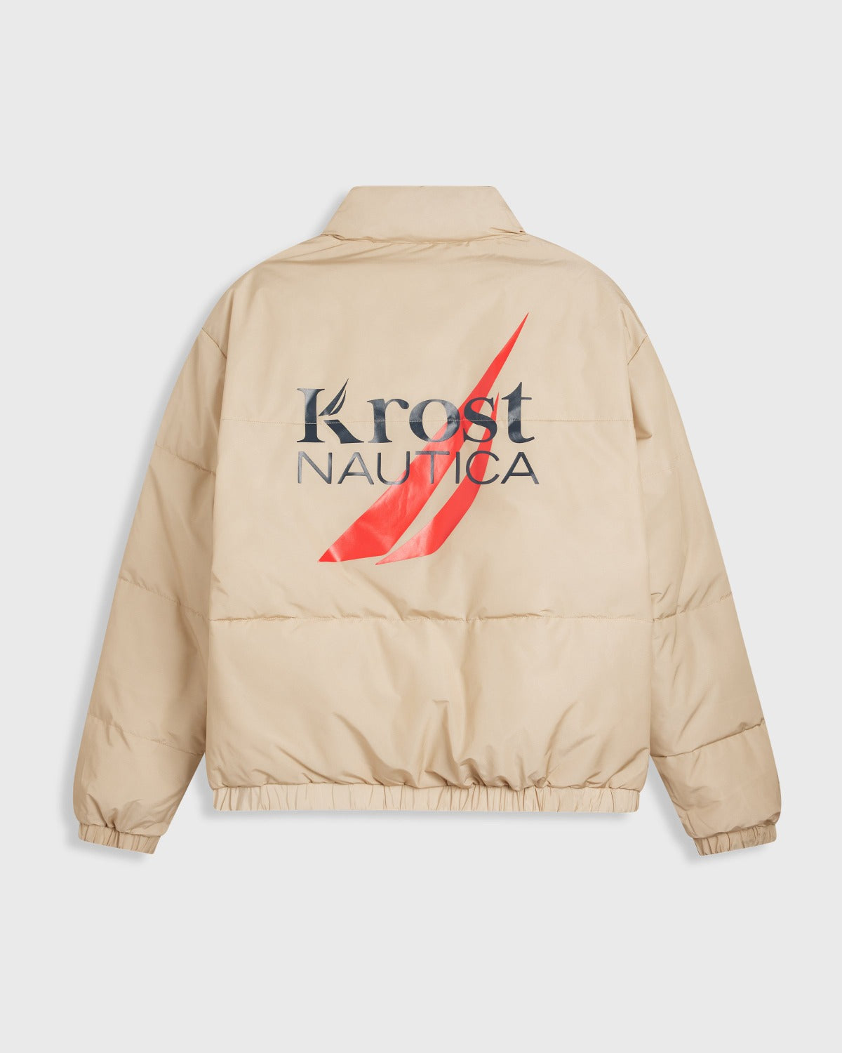 KROST x Nautica | Striped Reversible Puffer