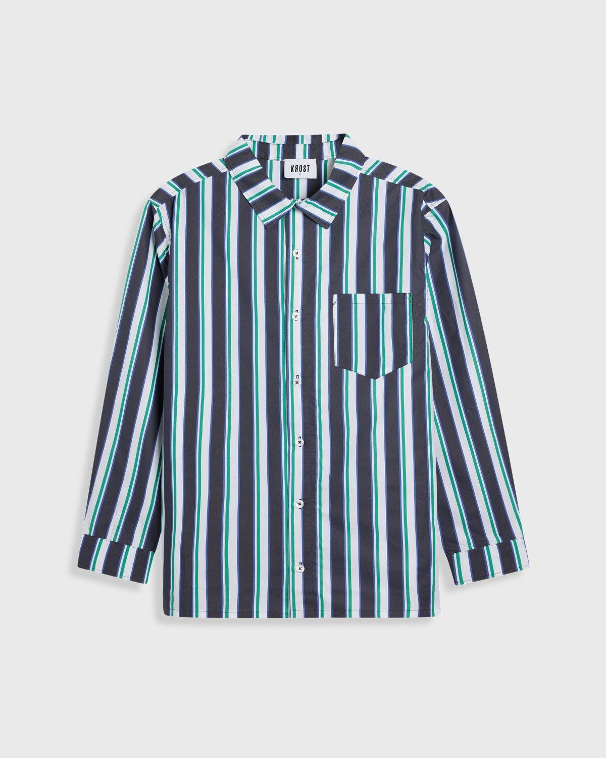 Photo of KROST x Nautica | Striped Button Up, number 2