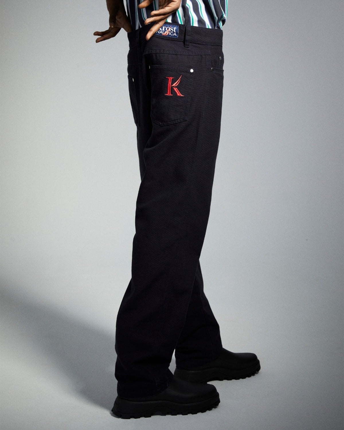 KROST x Nautica | 100% Cotton Dark Navy Banyan Pant