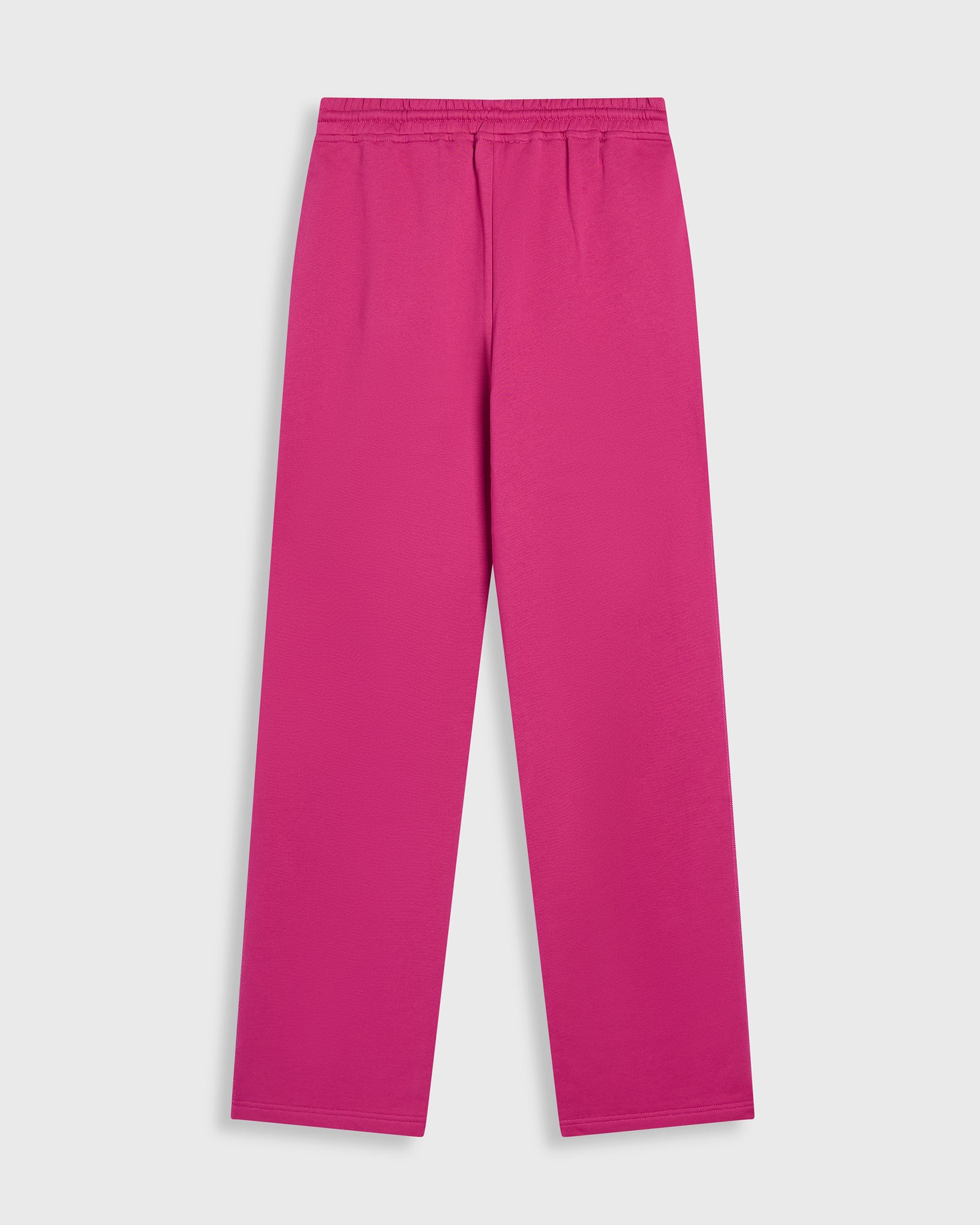 Hot pink coral pull-on sweatpants by Krost sweat pants for men & women unisex sweat set