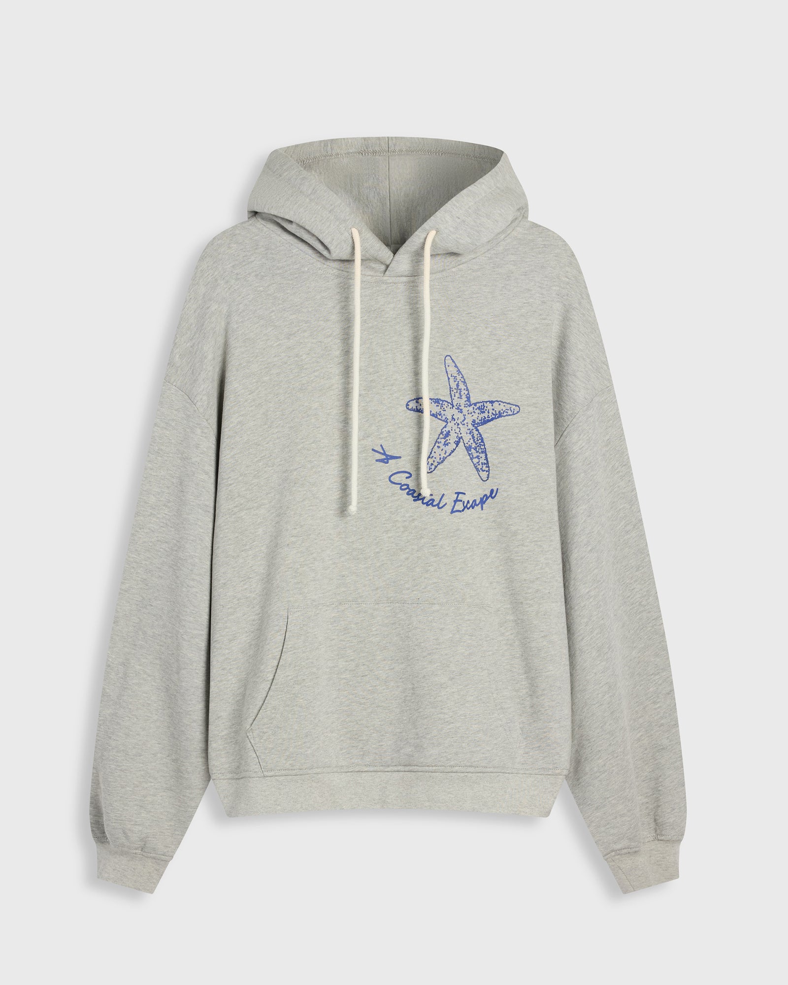 High quality grey discount hoodie