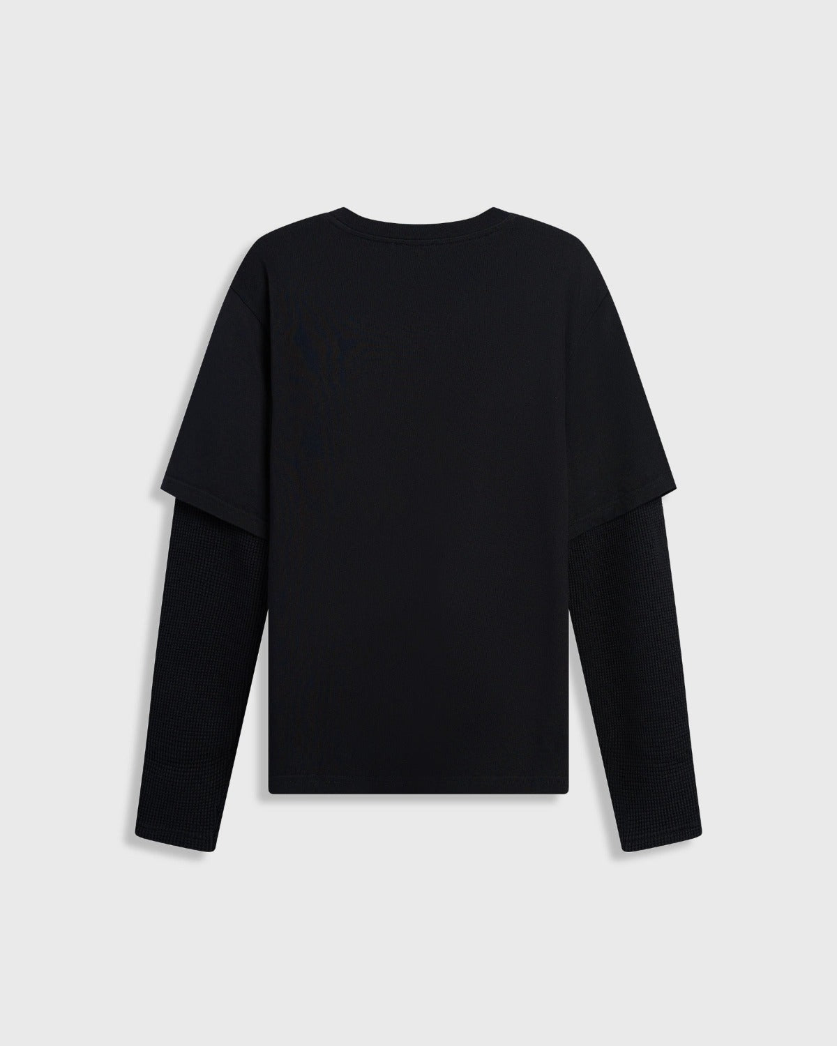 Black long outlet tee