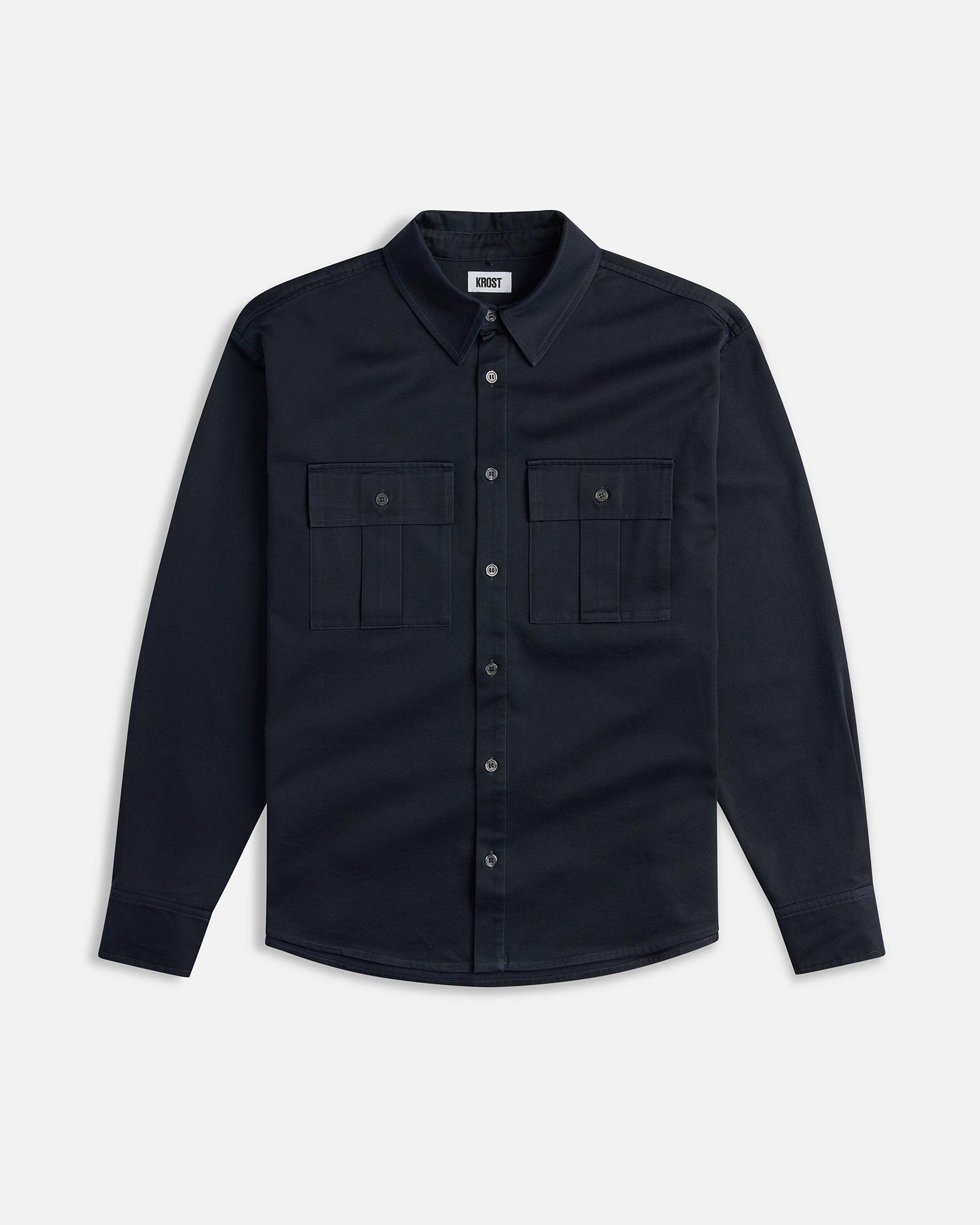 KRYCLOTHING NNK01 ブラック ホワイト Calvin Klein Black Full Zip Front Rib Knit 100% Cotton