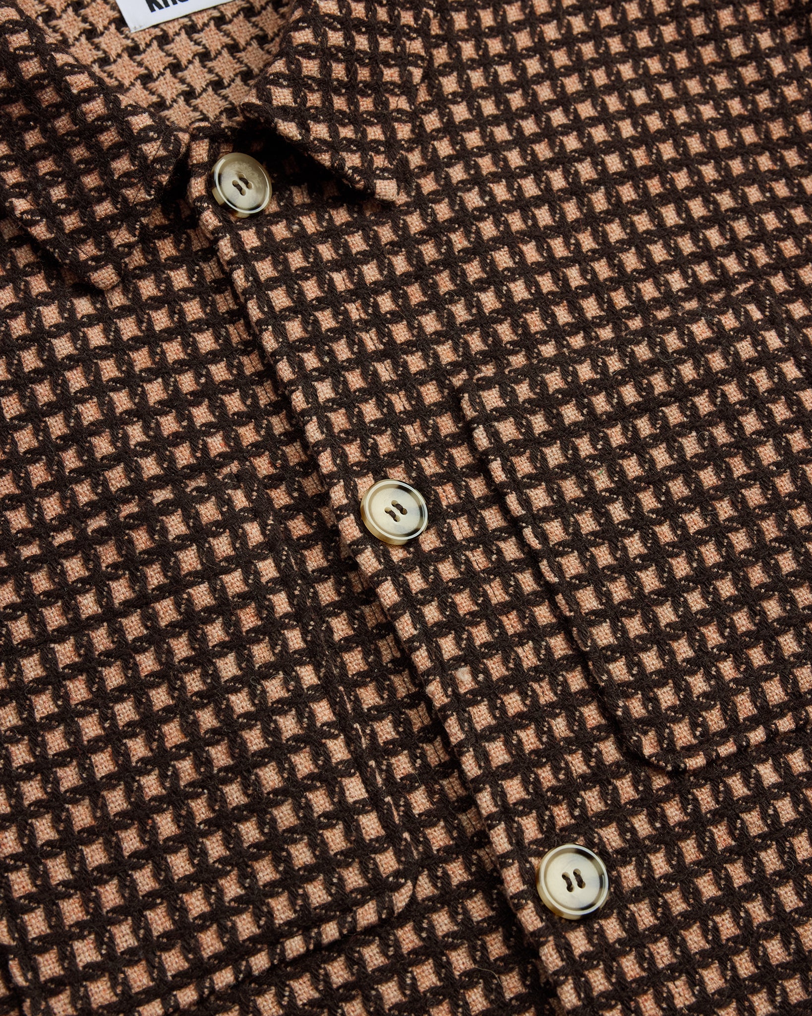 ジャケット・アウター 60s- winter king check wool jacket Johnson Wool Hunting Jacket 60s Talon Zip ~ Vintage Store