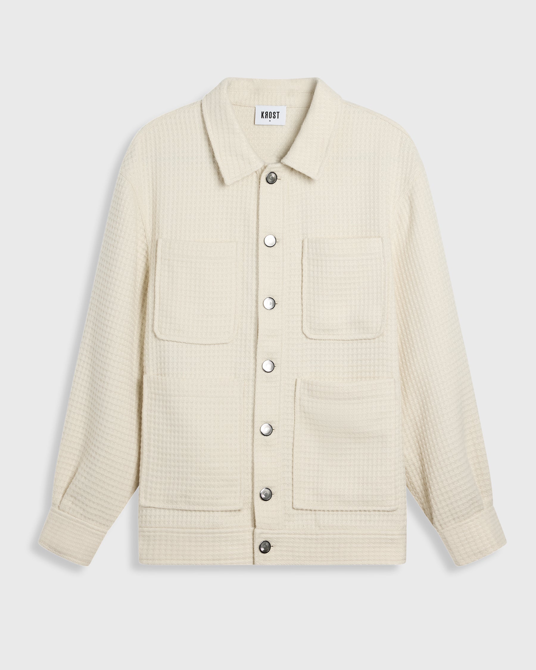 Cream Work Jacket Atlantic – KROST