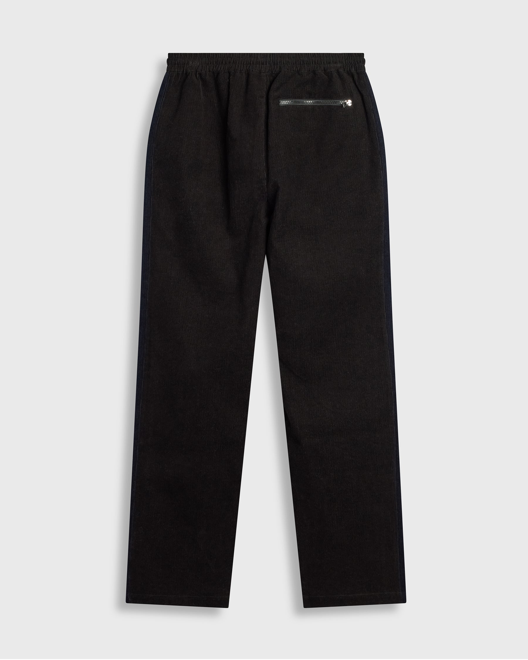 Black Corduroy Pants Straight Leg – KROST