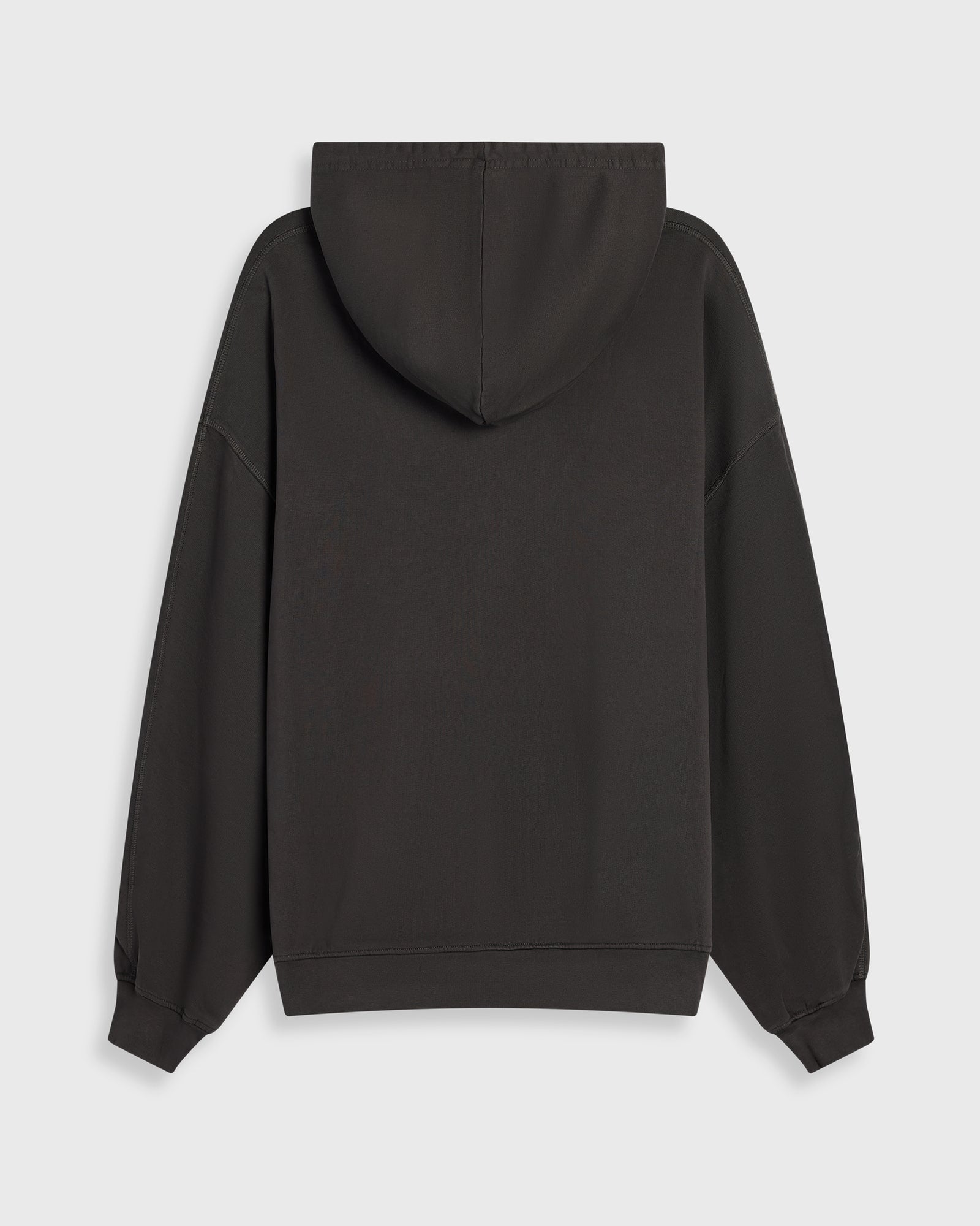 black sweat set hoody & sweatpants oversized unisex fit for men & women high-quality 100% cotton