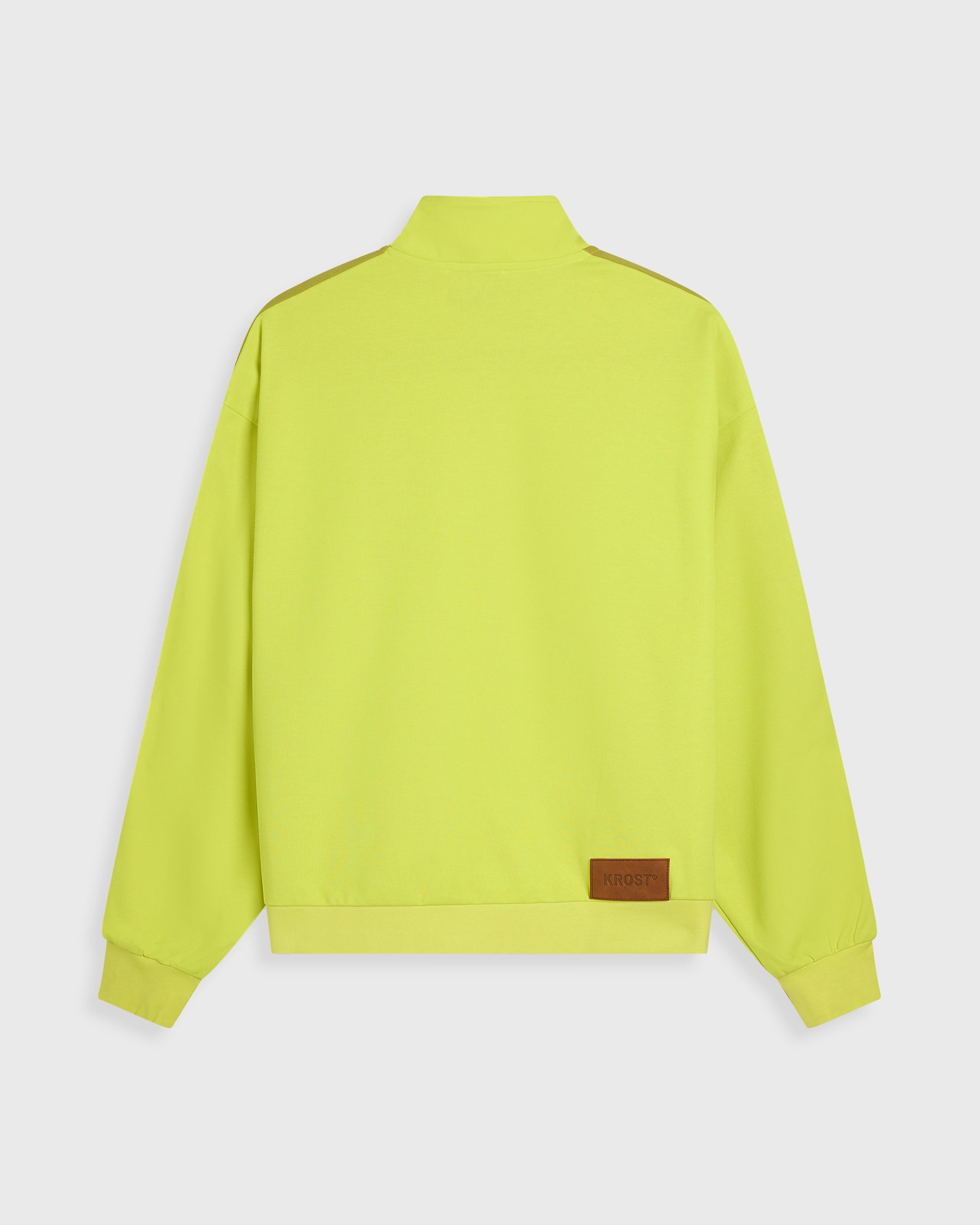 Bright neon yellow hardware deco track jacket – KROST