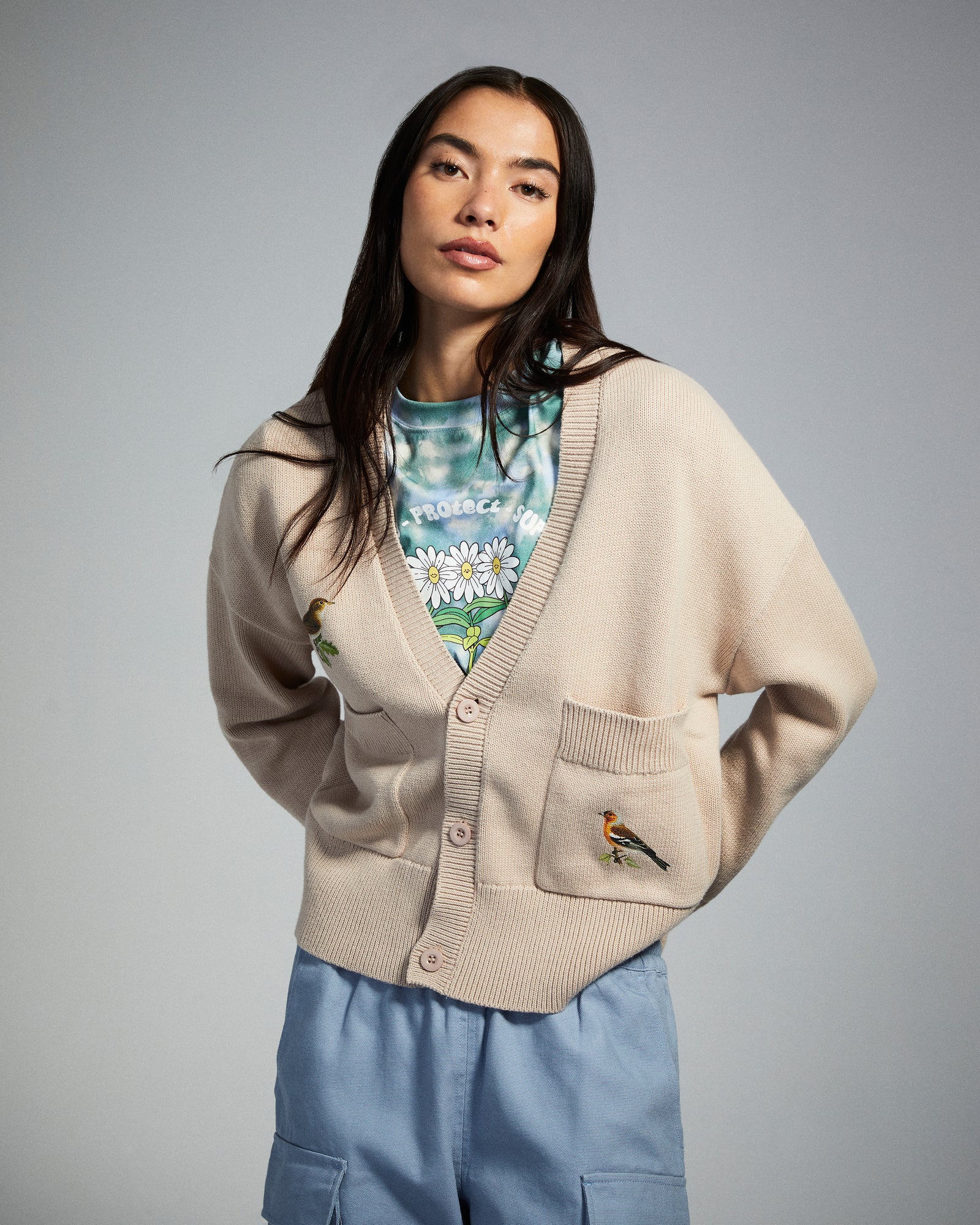 Photo of Bird Watch Cardigan, number 4